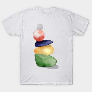 Cairn Zen Tower Stone T-Shirt